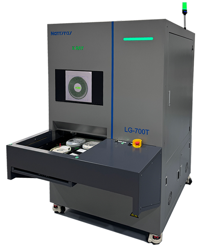 X-Ray全自动贴标智能点料机LG-700T